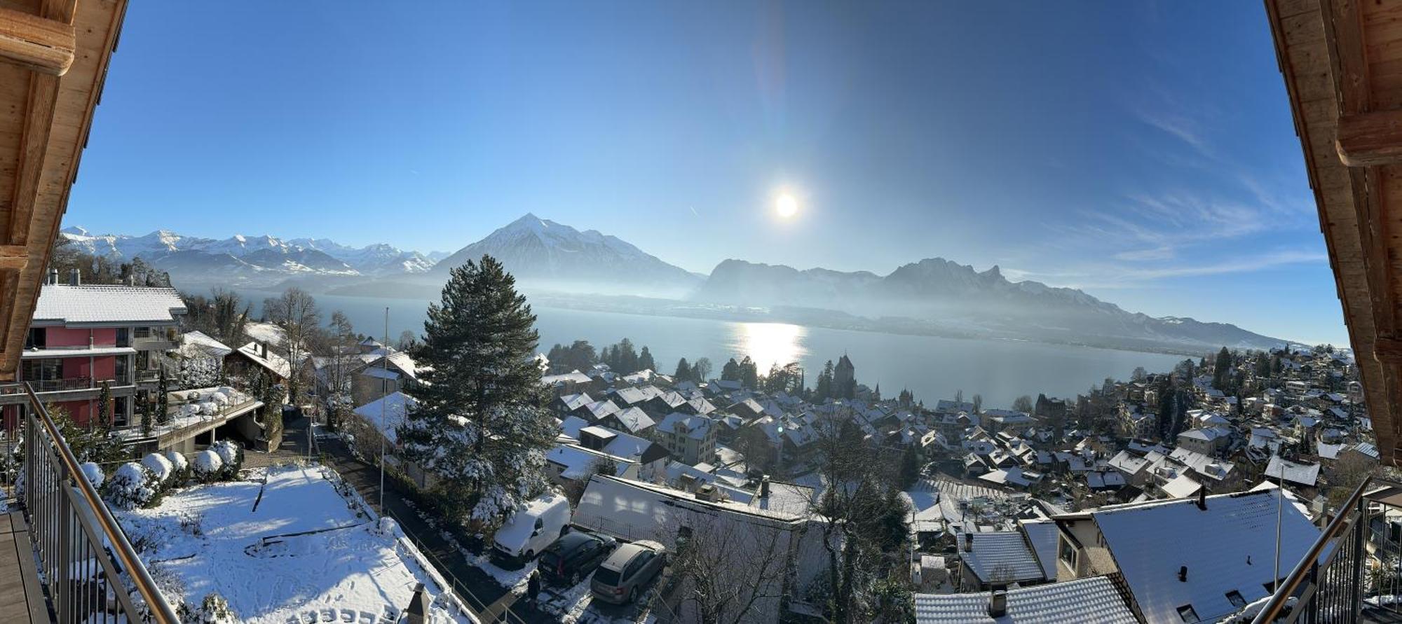 オーバーホーフェンBurgheim Siestaアパートメント エクステリア 写真