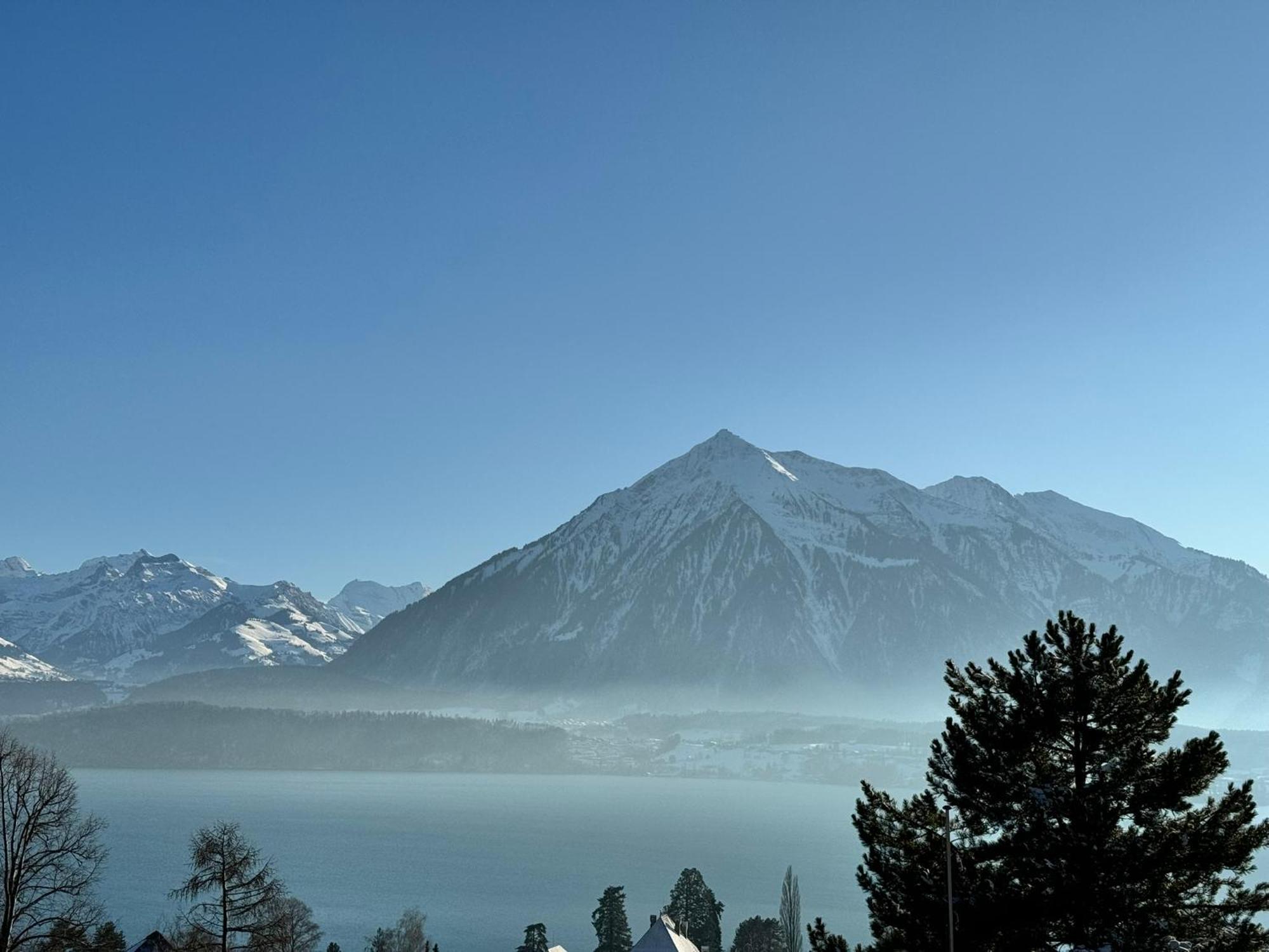 オーバーホーフェンBurgheim Siestaアパートメント エクステリア 写真