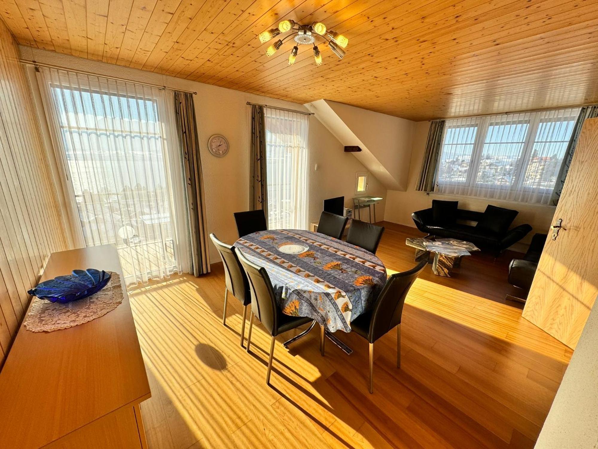 オーバーホーフェンBurgheim Siestaアパートメント エクステリア 写真